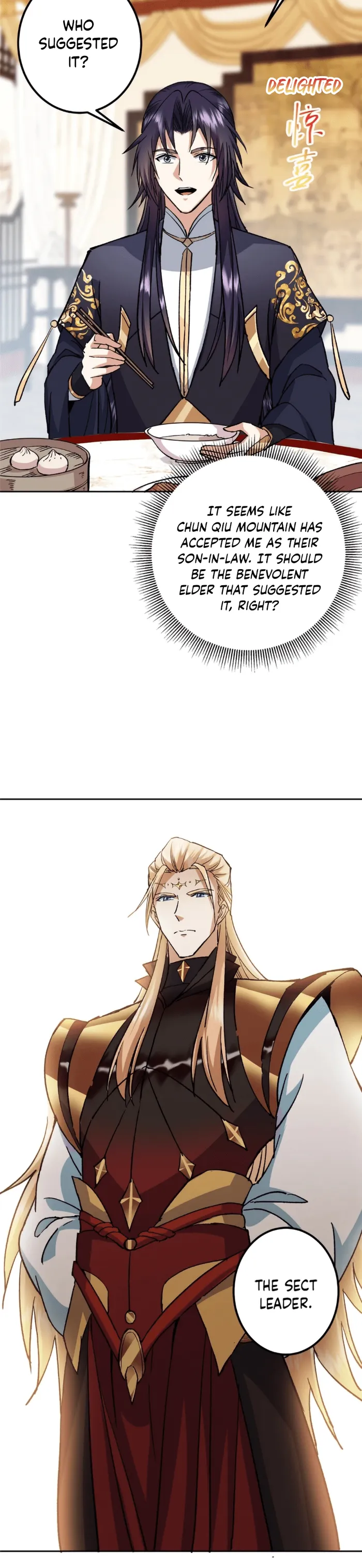 Keep A Low Profile, Sect Leader Chapter 278 page 15