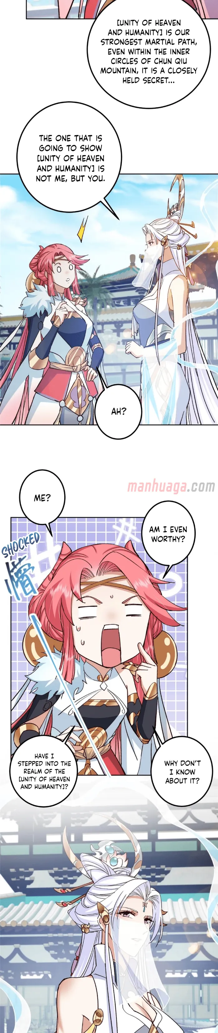 Keep A Low Profile, Sect Leader Chapter 278 page 2