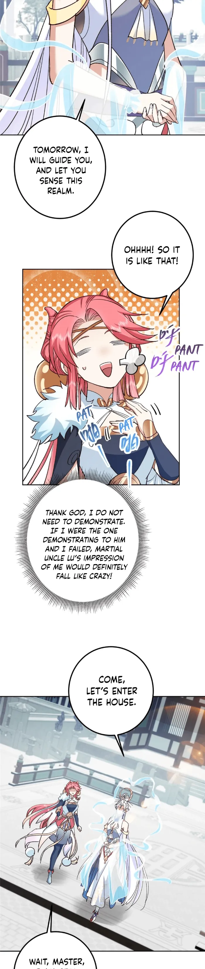 Keep A Low Profile, Sect Leader Chapter 278 page 3