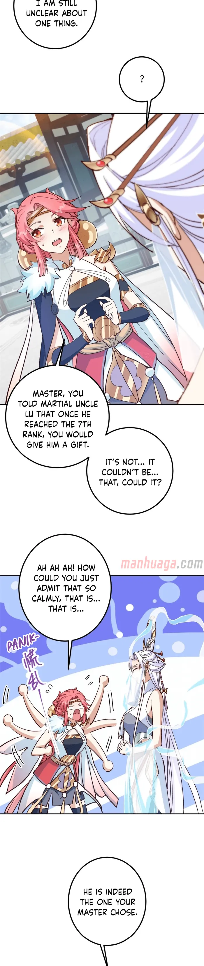 Keep A Low Profile, Sect Leader Chapter 278 page 4