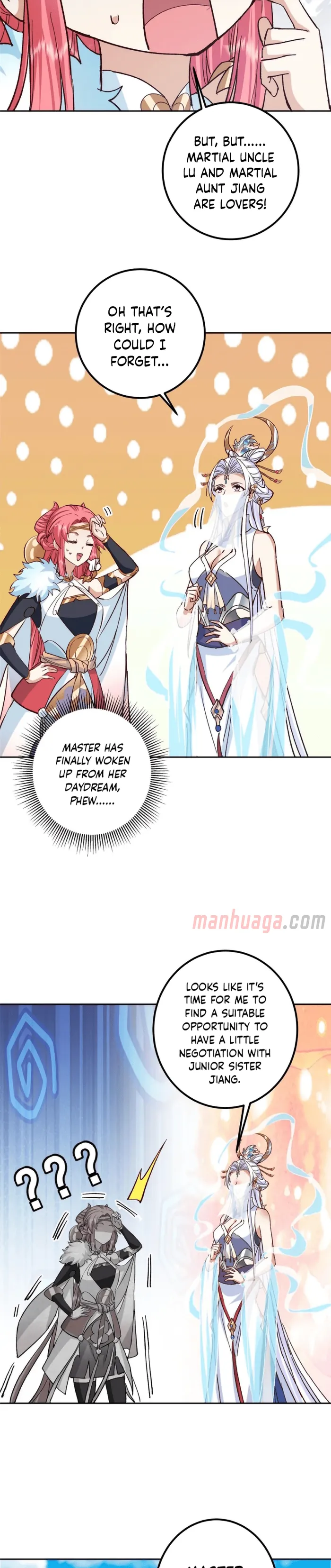 Keep A Low Profile, Sect Leader Chapter 278 page 6