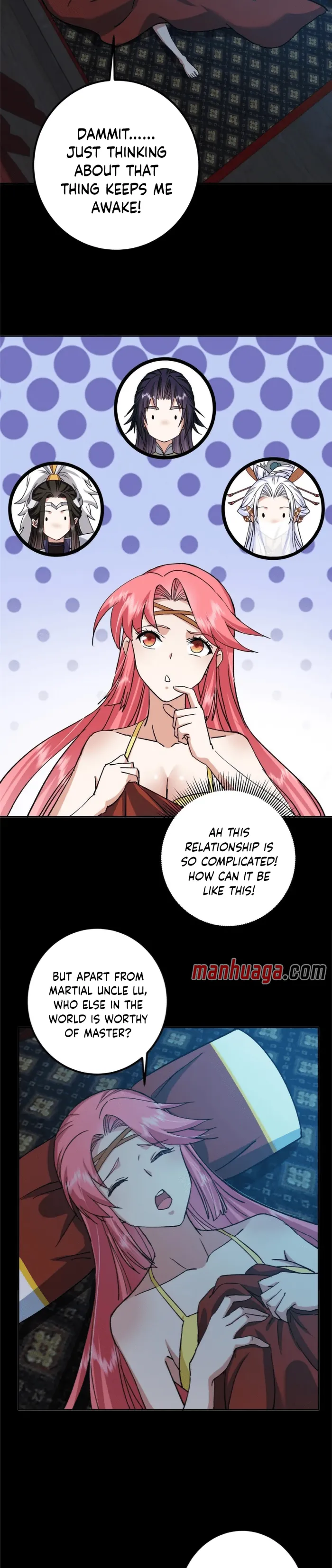 Keep A Low Profile, Sect Leader Chapter 278 page 8