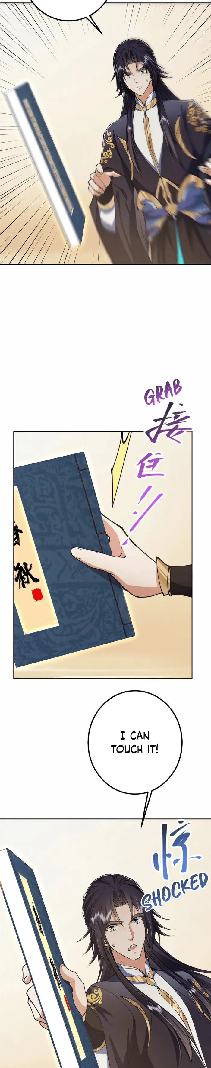 Keep A Low Profile, Sect Leader Chapter 283 page 9