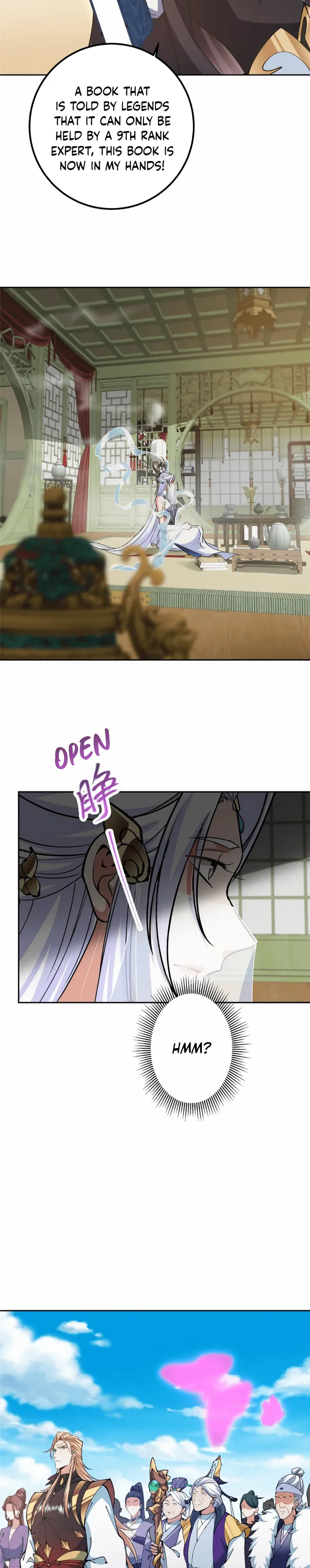 Keep A Low Profile, Sect Leader Chapter 283 page 10