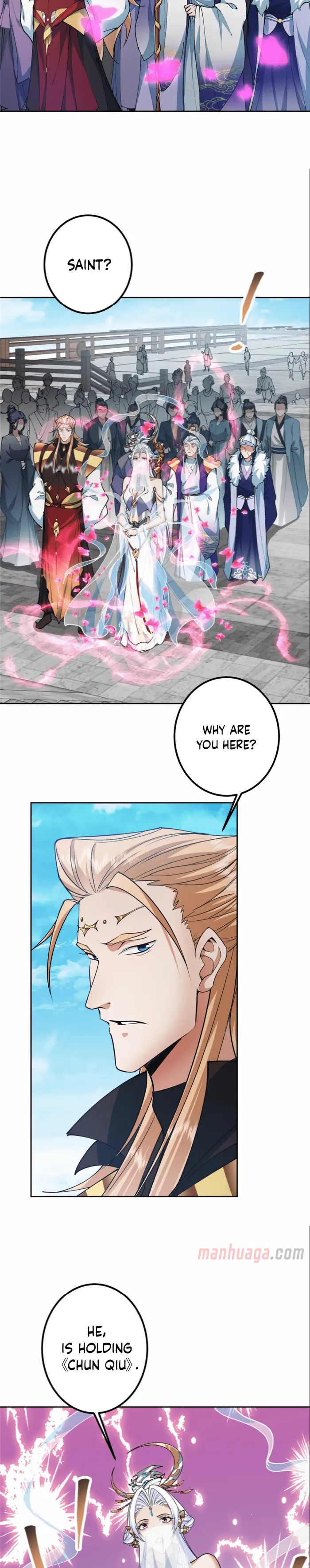 Keep A Low Profile, Sect Leader Chapter 283 page 11