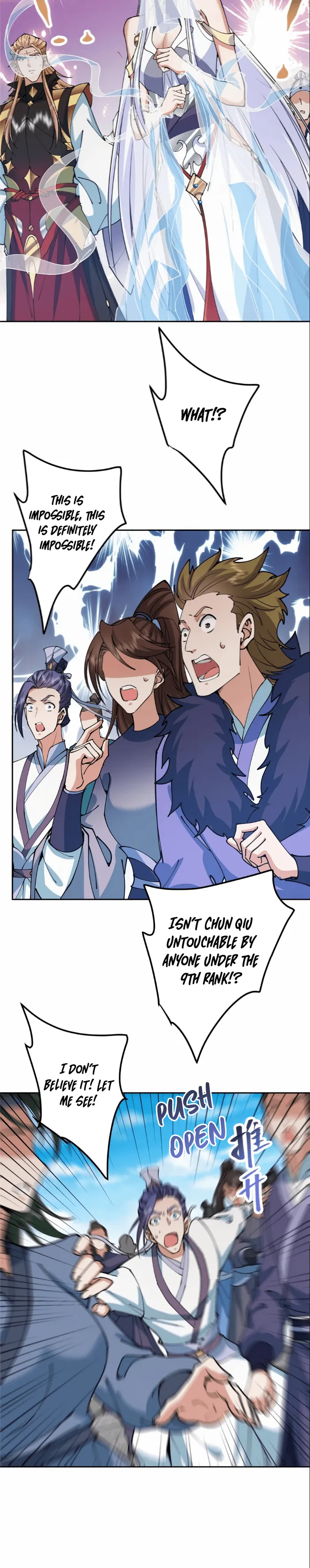 Keep A Low Profile, Sect Leader Chapter 283 page 12