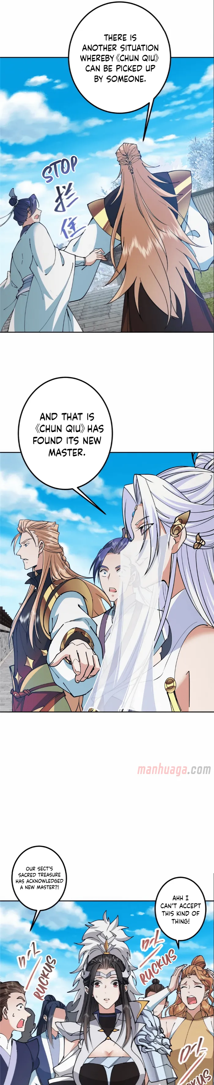 Keep A Low Profile, Sect Leader Chapter 283 page 13