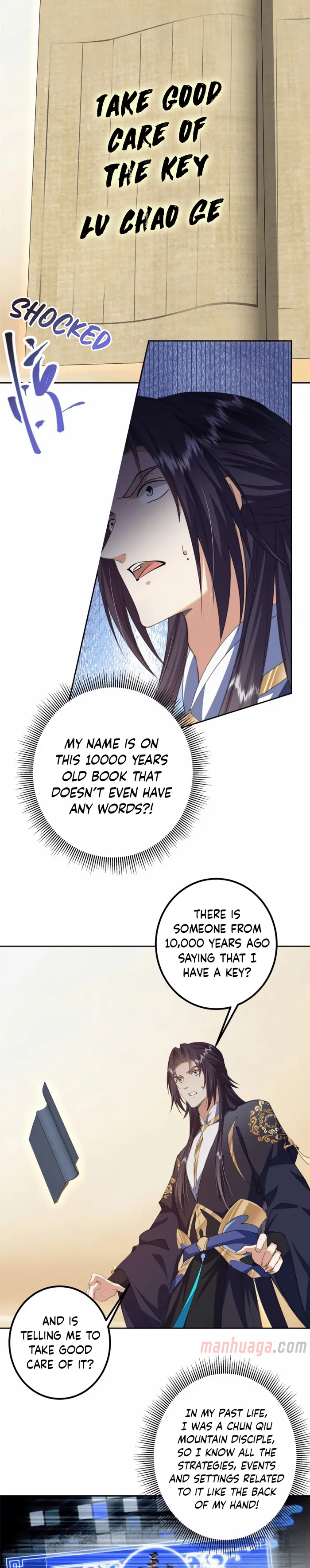 Keep A Low Profile, Sect Leader Chapter 283 page 5