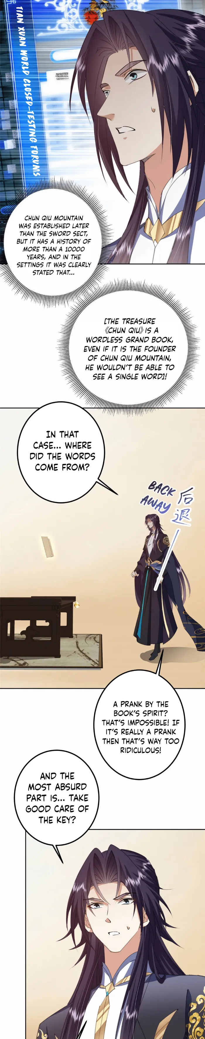Keep A Low Profile, Sect Leader Chapter 283 page 6