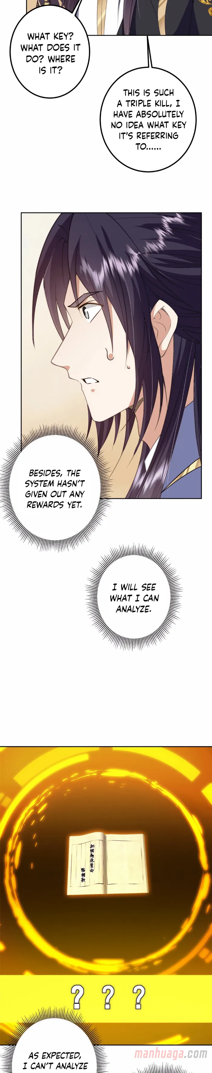 Keep A Low Profile, Sect Leader Chapter 283 page 7