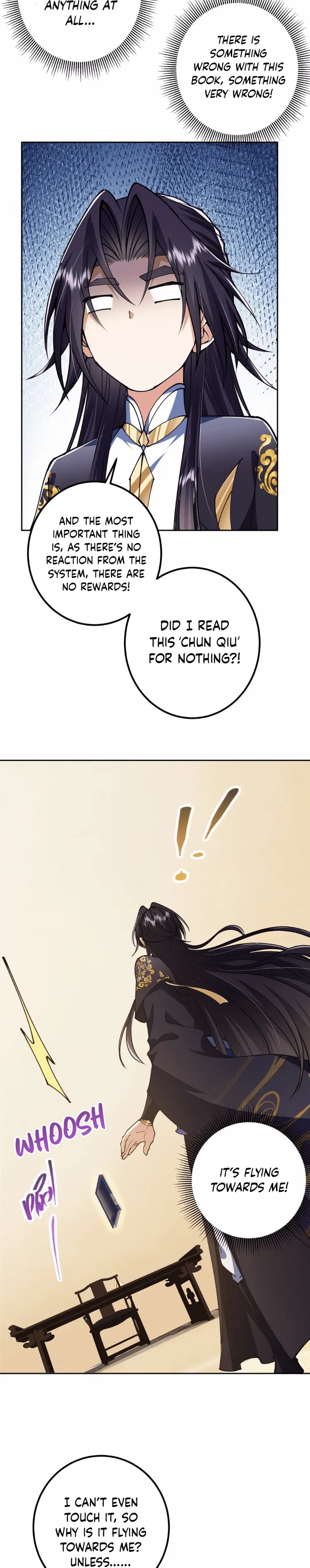Keep A Low Profile, Sect Leader Chapter 283 page 8