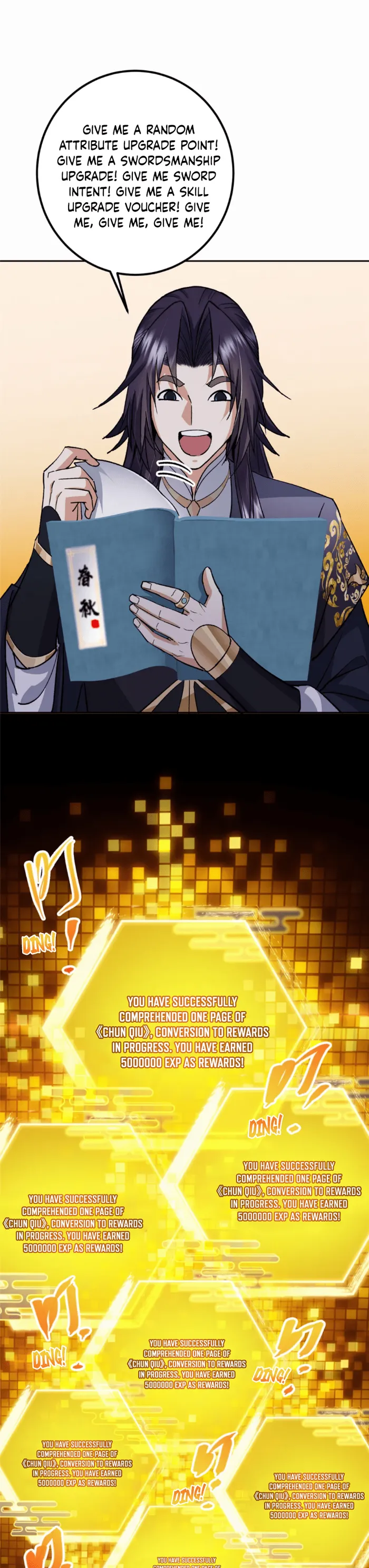 Keep A Low Profile, Sect Leader Chapter 284 page 0