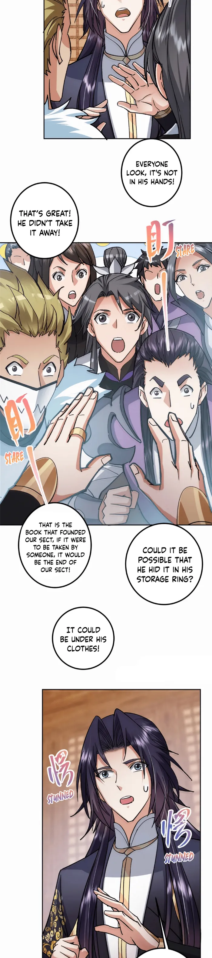 Keep A Low Profile, Sect Leader Chapter 284 page 9