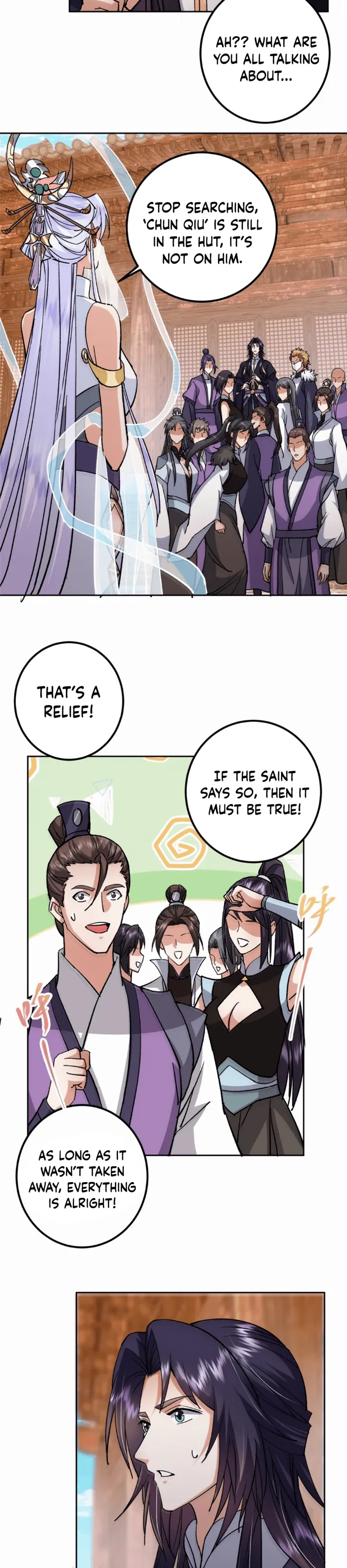 Keep A Low Profile, Sect Leader Chapter 284 page 10