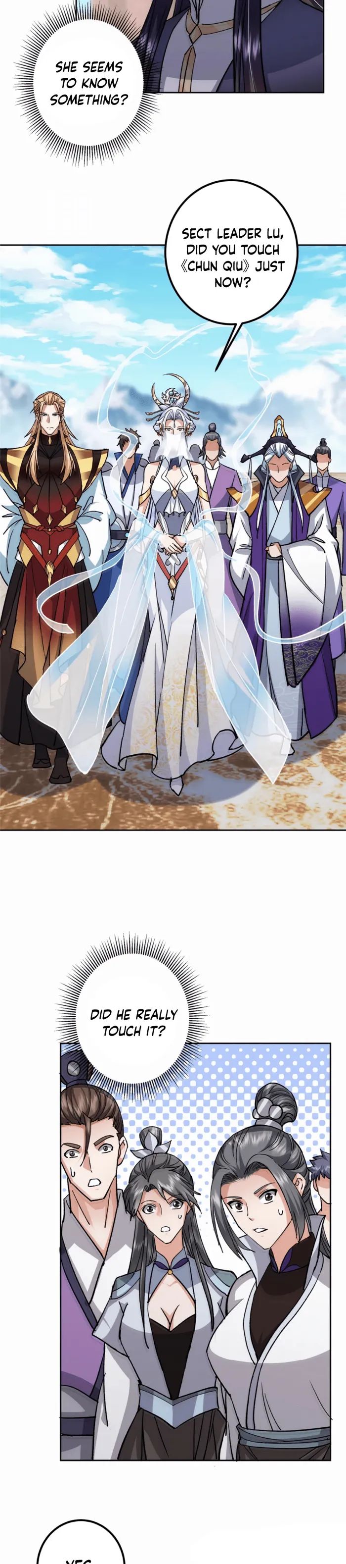 Keep A Low Profile, Sect Leader Chapter 284 page 11