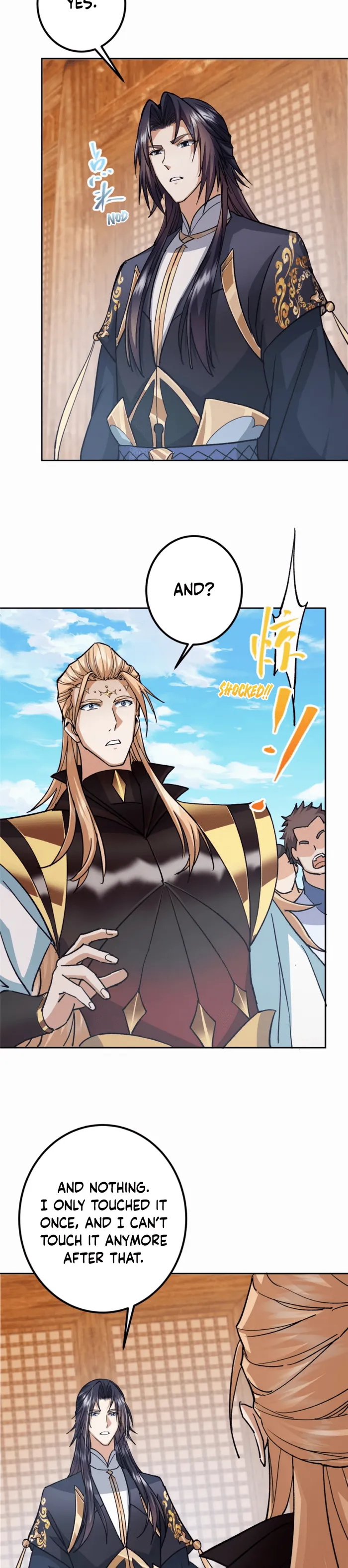 Keep A Low Profile, Sect Leader Chapter 284 page 12