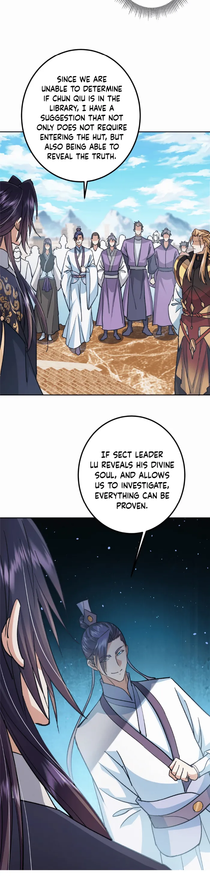 Keep A Low Profile, Sect Leader Chapter 284 page 14