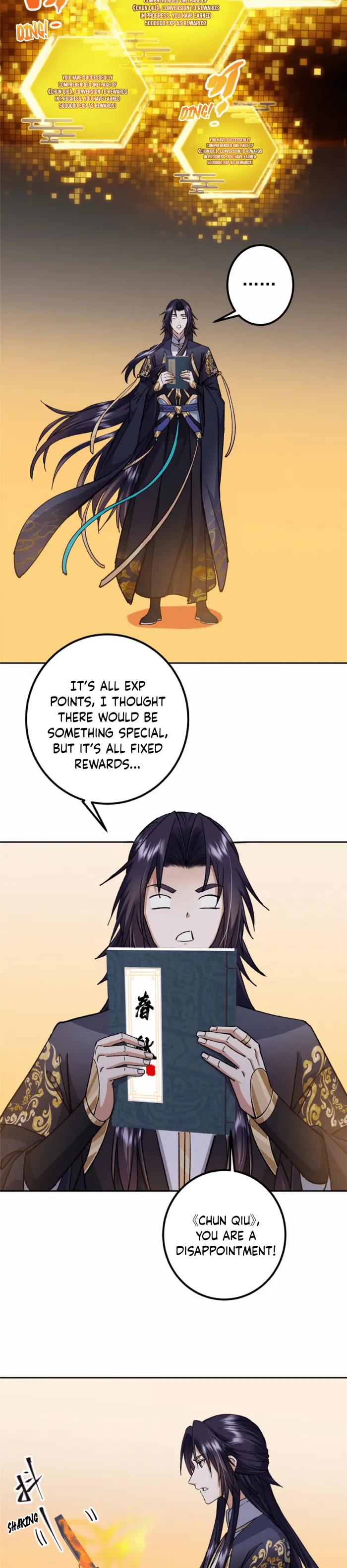 Keep A Low Profile, Sect Leader Chapter 284 page 1