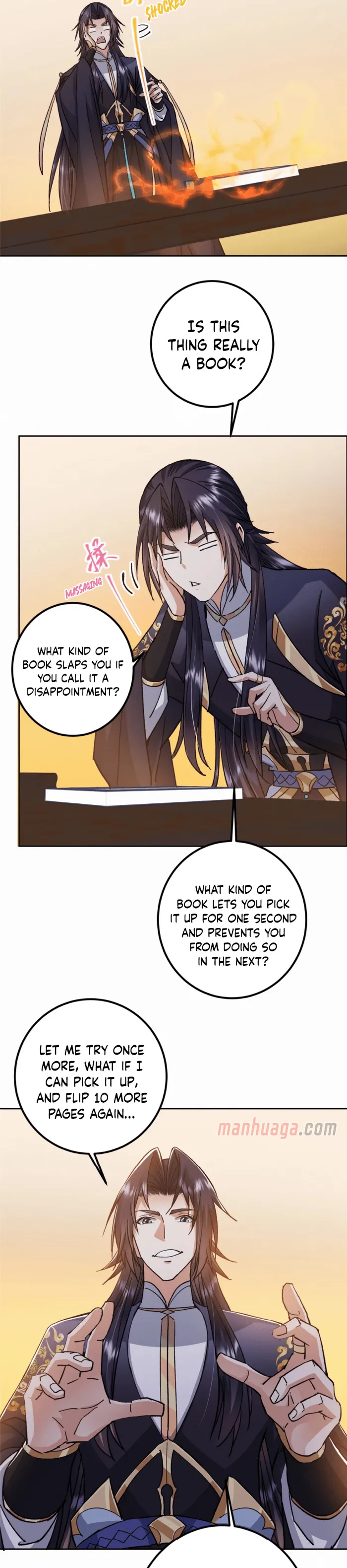 Keep A Low Profile, Sect Leader Chapter 284 page 3