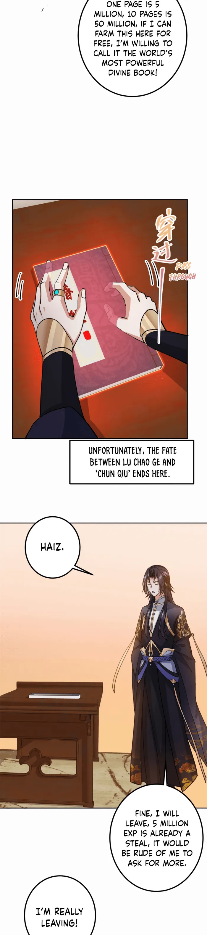 Keep A Low Profile, Sect Leader Chapter 284 page 4