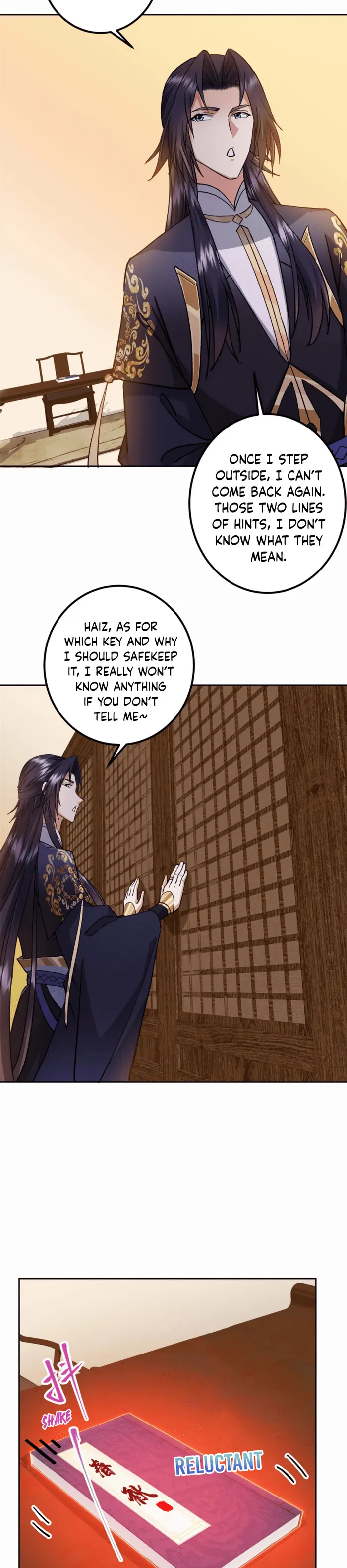 Keep A Low Profile, Sect Leader Chapter 284 page 5