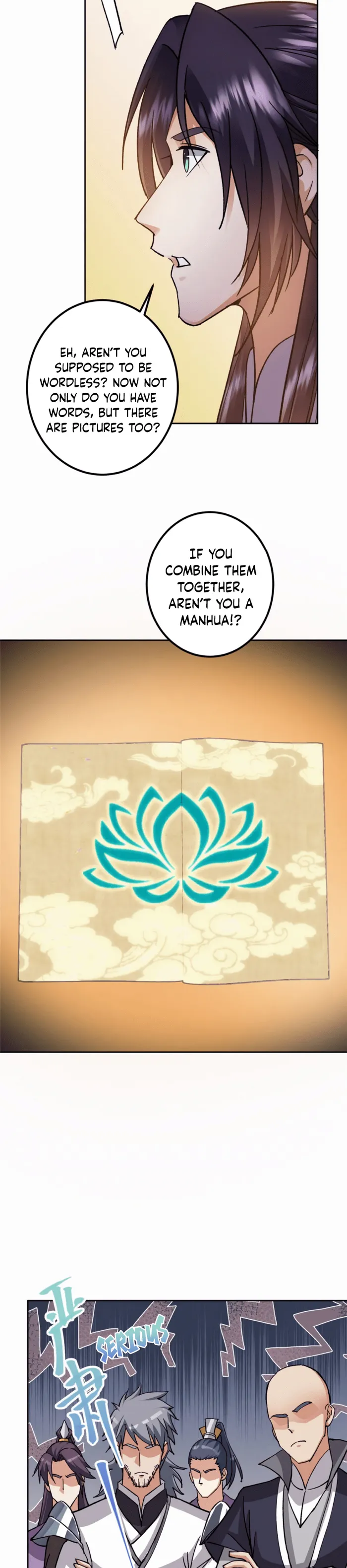 Keep A Low Profile, Sect Leader Chapter 284 page 7