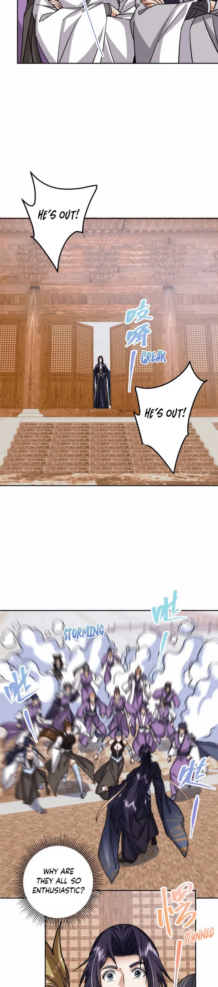 Keep A Low Profile, Sect Leader Chapter 284 page 8