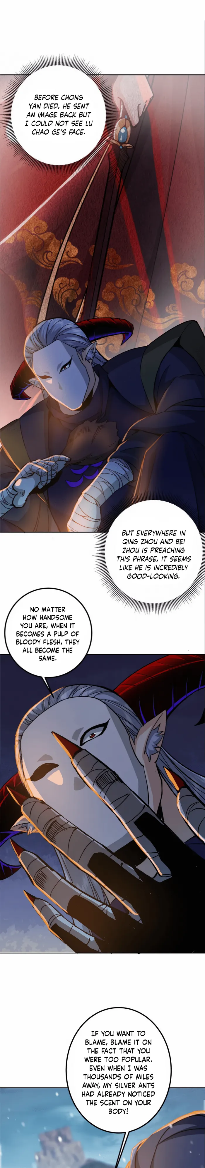 Keep A Low Profile, Sect Leader Chapter 289 page 0