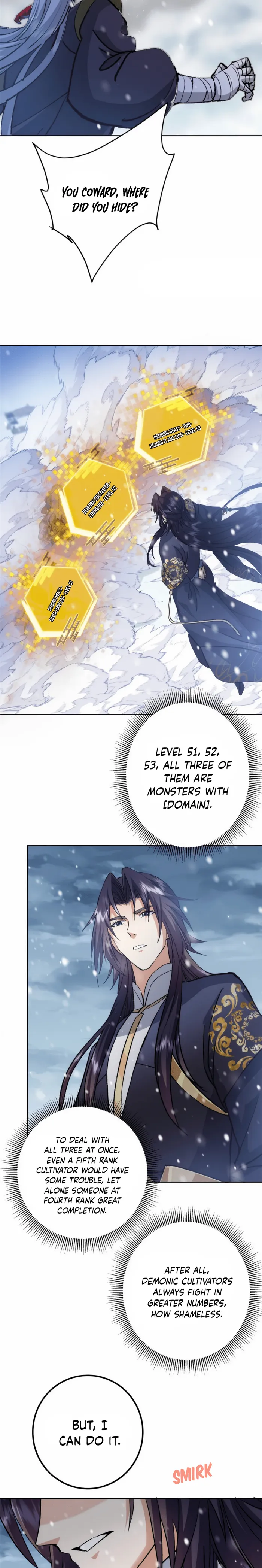 Keep A Low Profile, Sect Leader Chapter 289 page 9