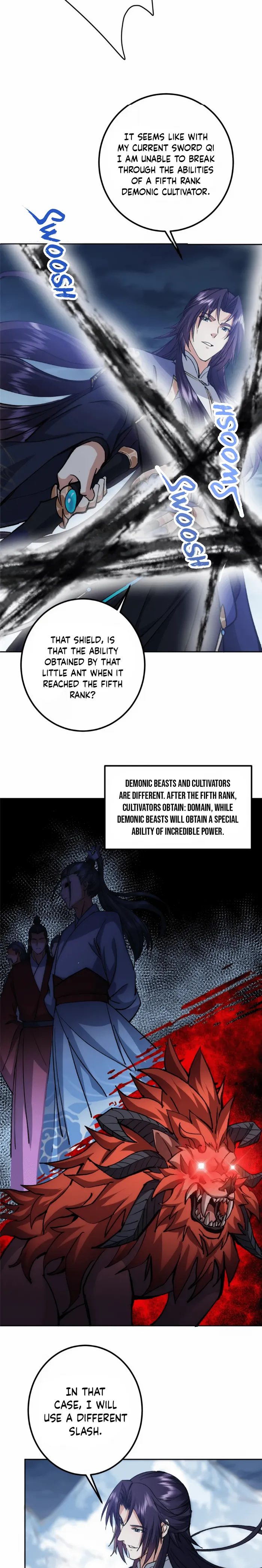 Keep A Low Profile, Sect Leader Chapter 289 page 12