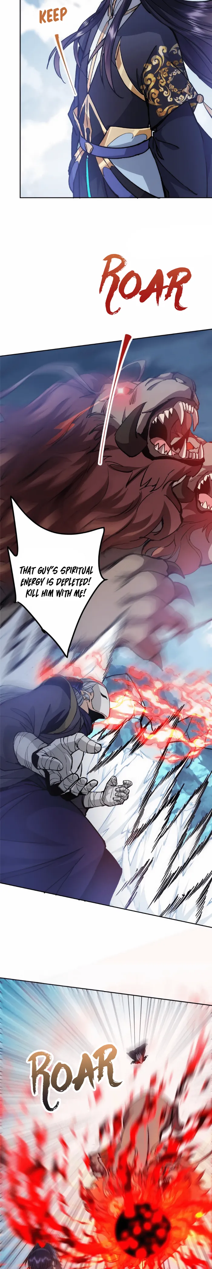 Keep A Low Profile, Sect Leader Chapter 289 page 13