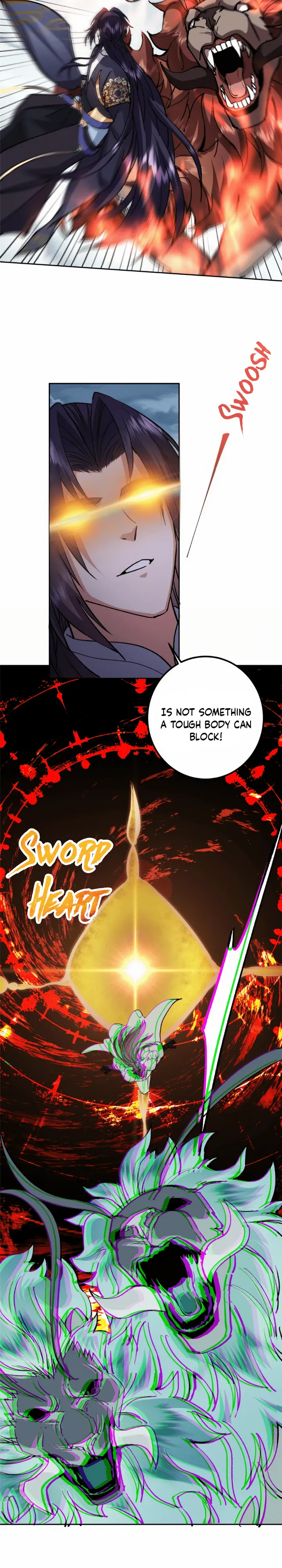 Keep A Low Profile, Sect Leader Chapter 289 page 15