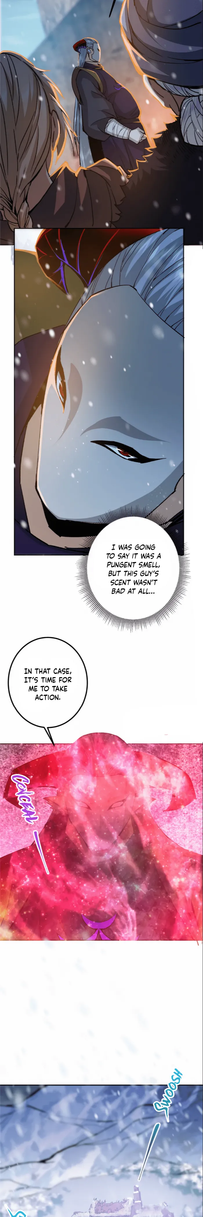 Keep A Low Profile, Sect Leader Chapter 289 page 1