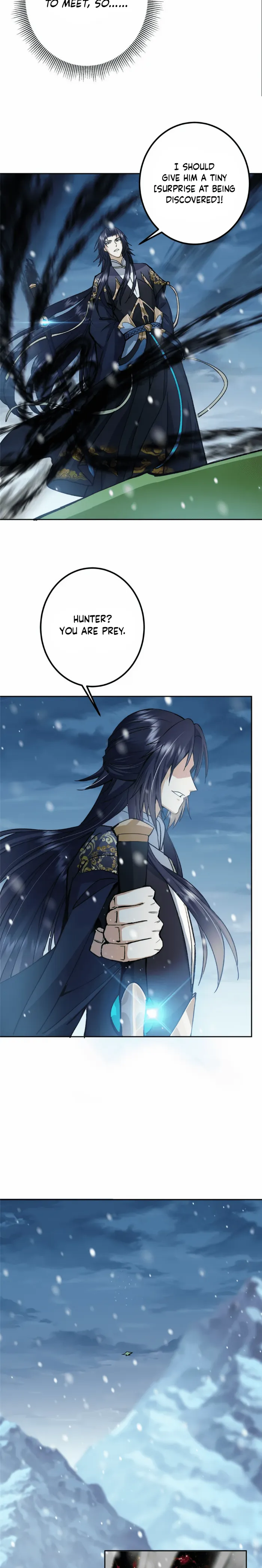 Keep A Low Profile, Sect Leader Chapter 289 page 3