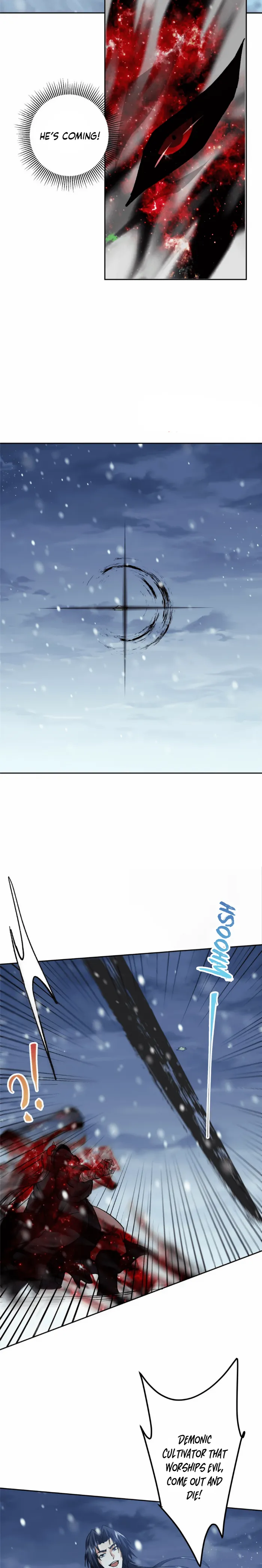 Keep A Low Profile, Sect Leader Chapter 289 page 4