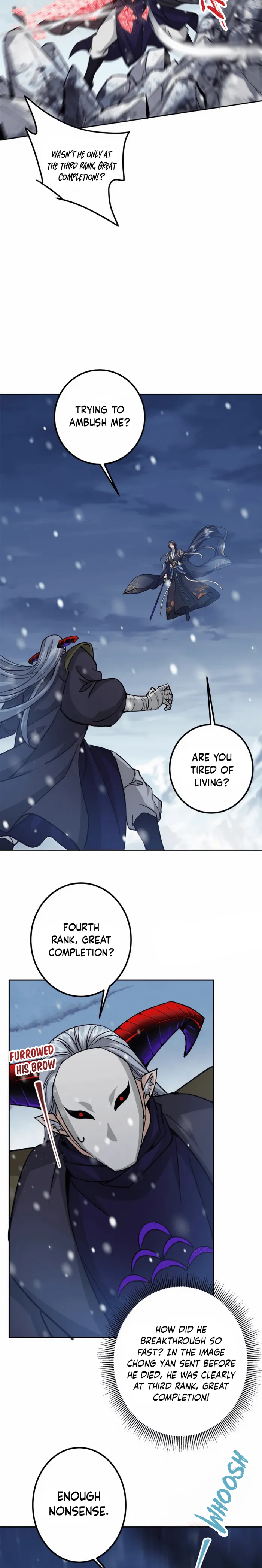 Keep A Low Profile, Sect Leader Chapter 289 page 6
