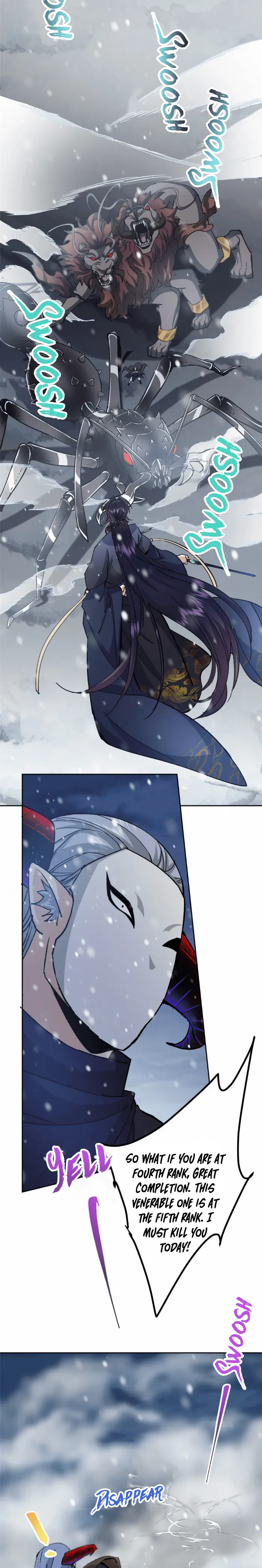 Keep A Low Profile, Sect Leader Chapter 289 page 8