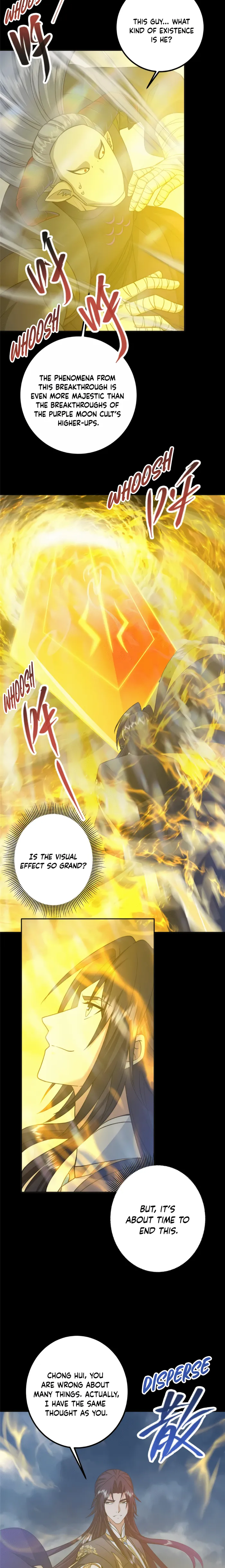 Keep A Low Profile, Sect Leader Chapter 290 page 12