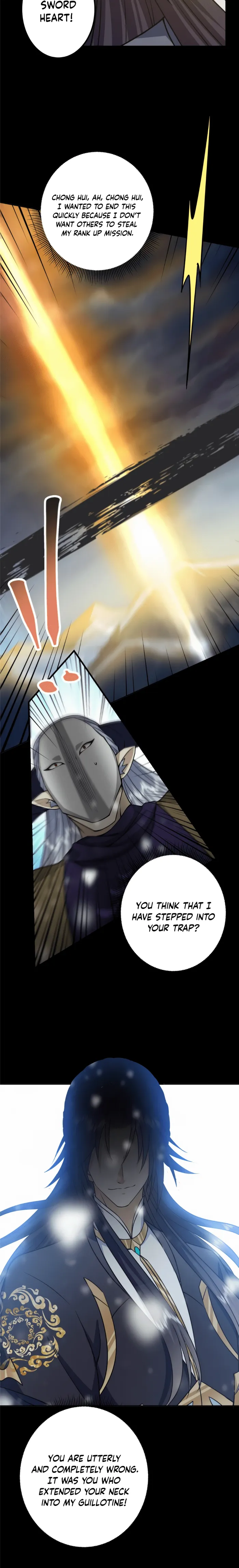 Keep A Low Profile, Sect Leader Chapter 290 page 14