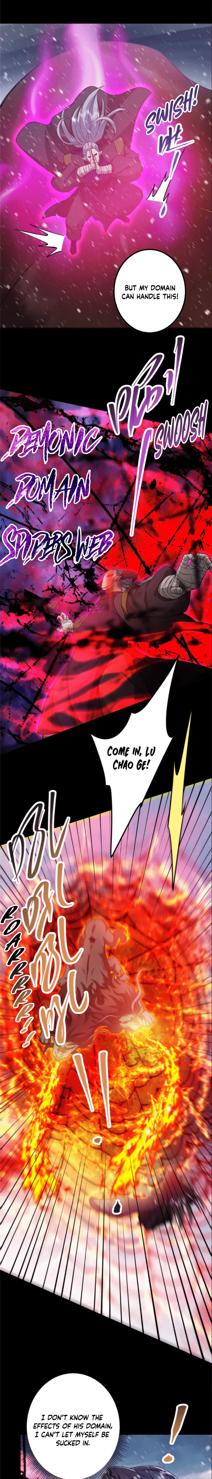 Keep A Low Profile, Sect Leader Chapter 290 page 1
