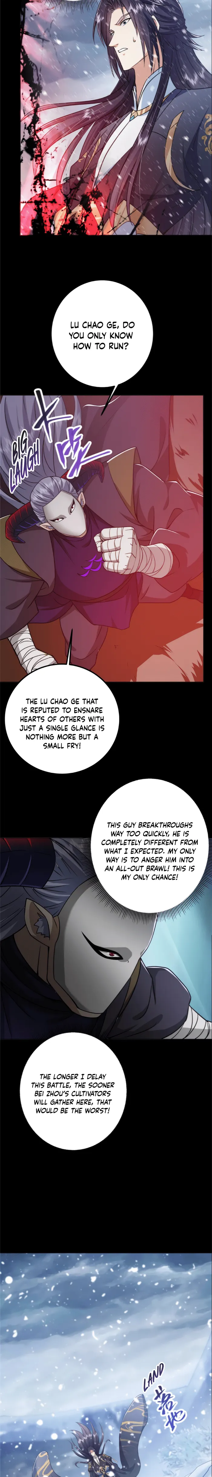 Keep A Low Profile, Sect Leader Chapter 290 page 2