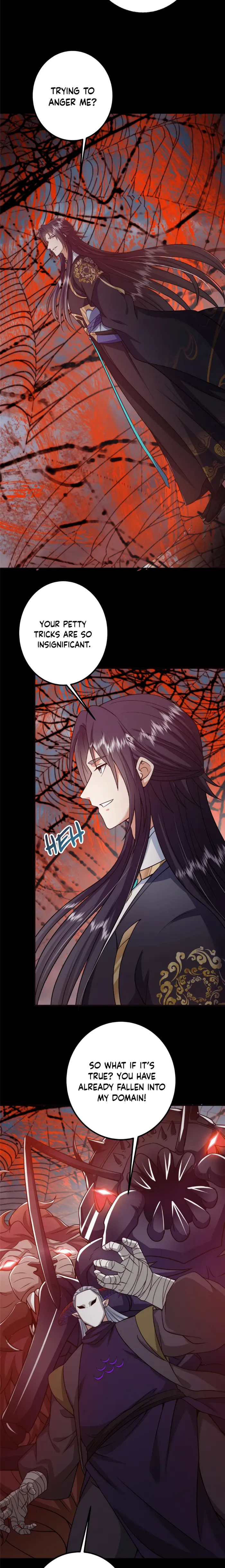 Keep A Low Profile, Sect Leader Chapter 290 page 4