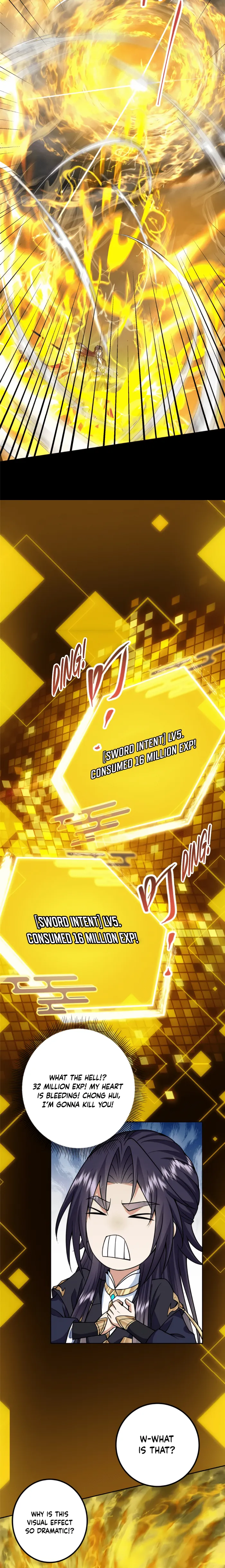Keep A Low Profile, Sect Leader Chapter 290 page 8