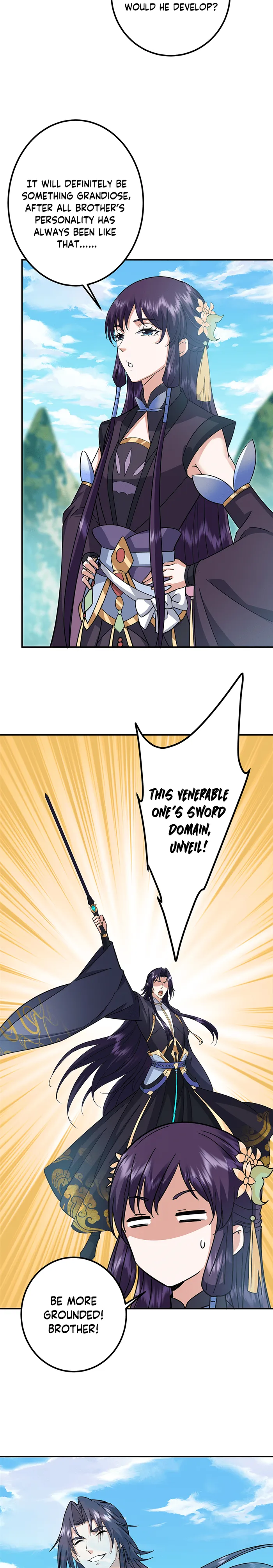 Keep A Low Profile, Sect Leader Chapter 309 page 10