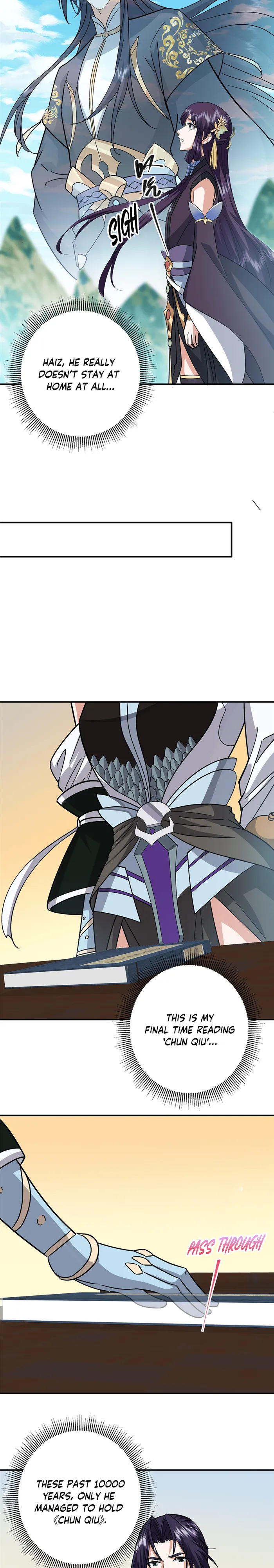 Keep A Low Profile, Sect Leader Chapter 309 page 11