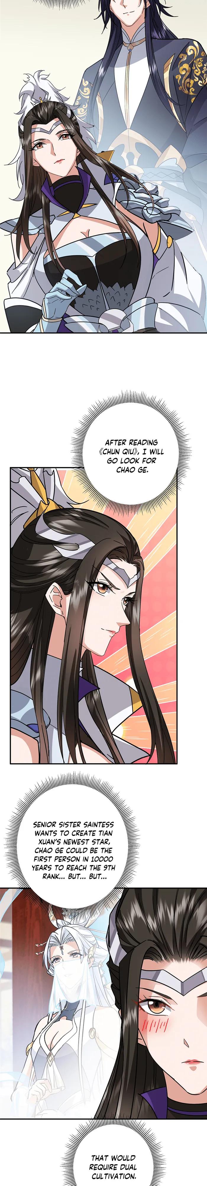 Keep A Low Profile, Sect Leader Chapter 309 page 12