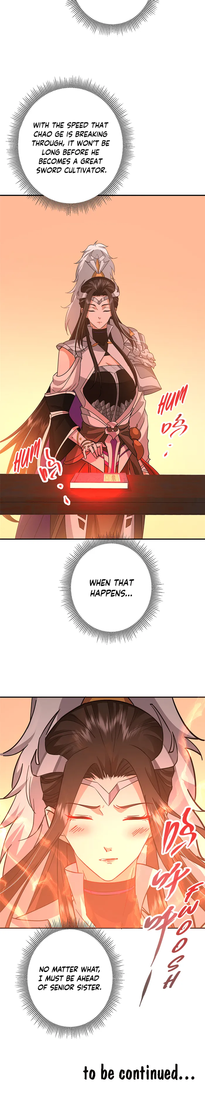 Keep A Low Profile, Sect Leader Chapter 309 page 13