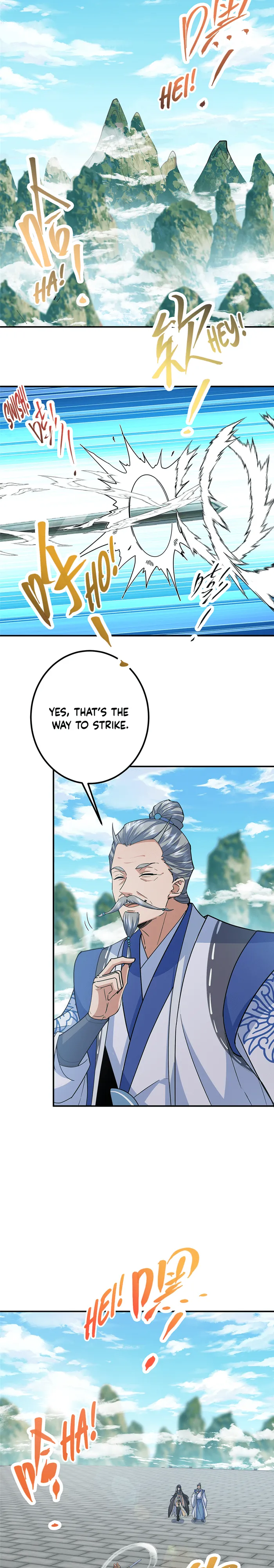 Keep A Low Profile, Sect Leader Chapter 309 page 1