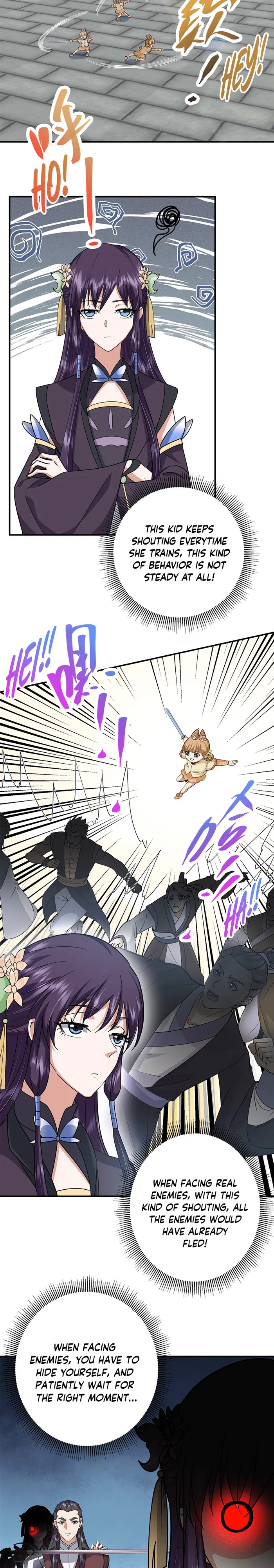 Keep A Low Profile, Sect Leader Chapter 309 page 2