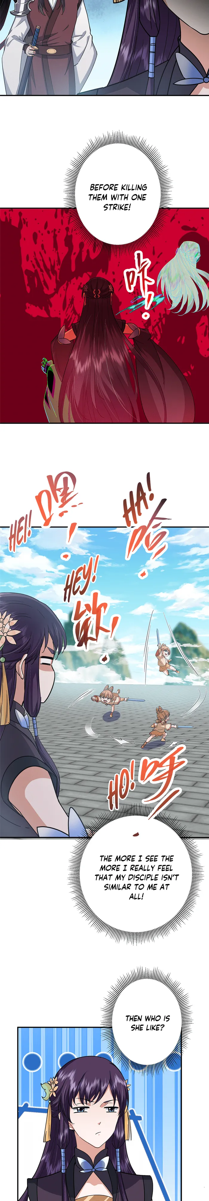 Keep A Low Profile, Sect Leader Chapter 309 page 3